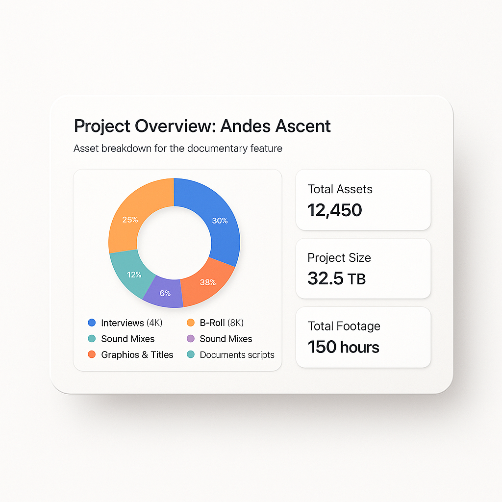 Archive Drive Scan Overview